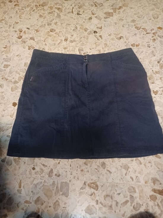 Karen Scott Pants - Karen Scott Women's Skort 18W Navy